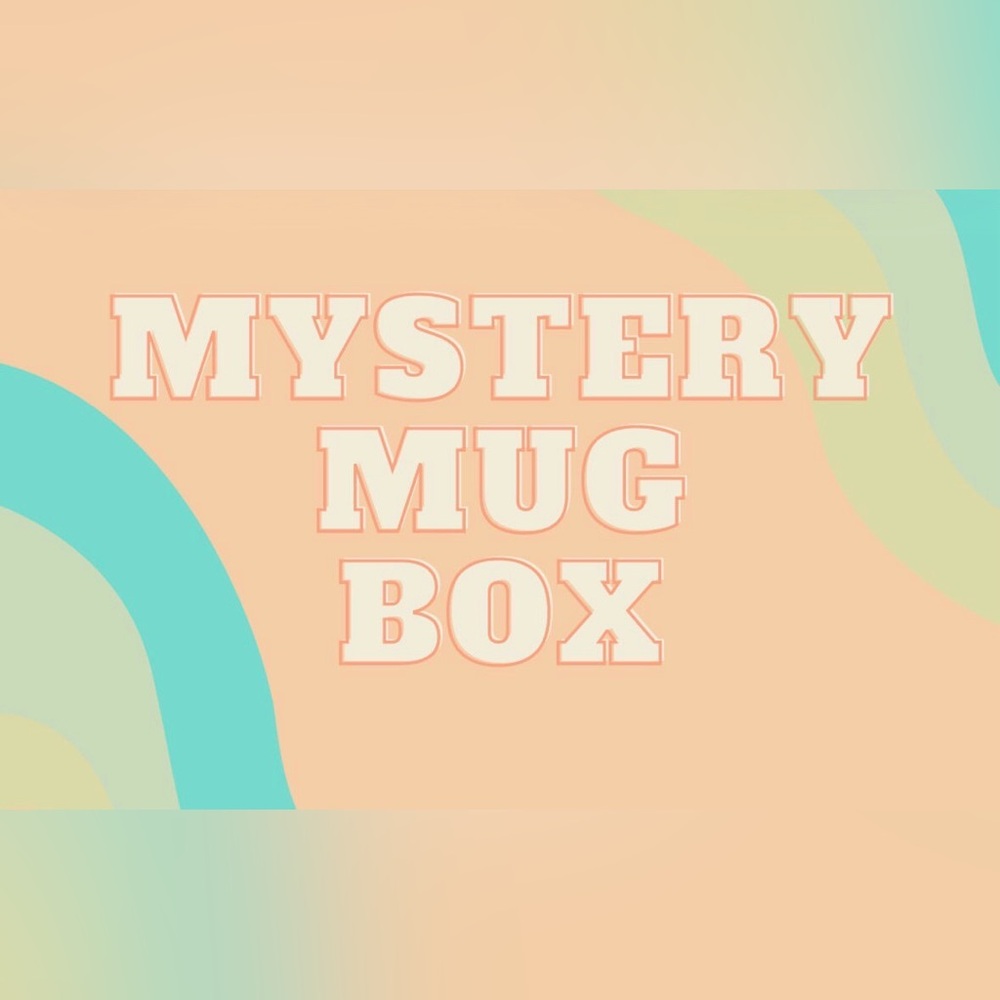 MYSTERY MUG